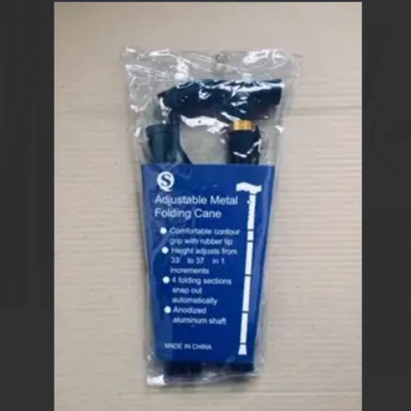 Foldable/Adjustable Walking Cane - Picture 5 of 5